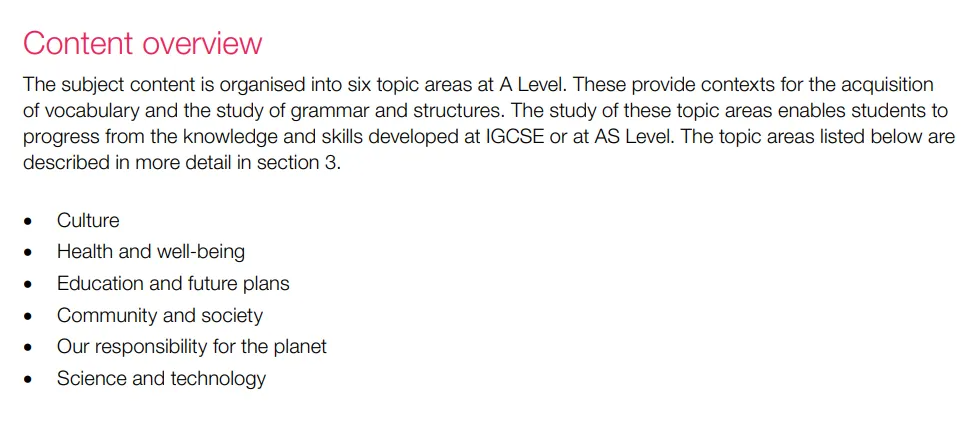 CIE和Edexcel中文考纲2026年更新对比 如何根据优势选择考试局？
