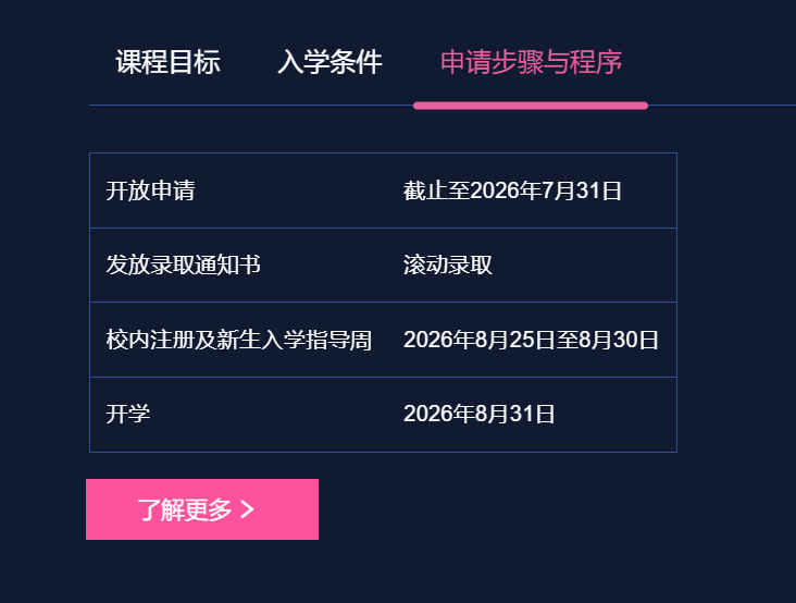 26fall港城莞这几个新增热门专业终于上线! 26fall港城莞这几个新增热门专业终于上线!