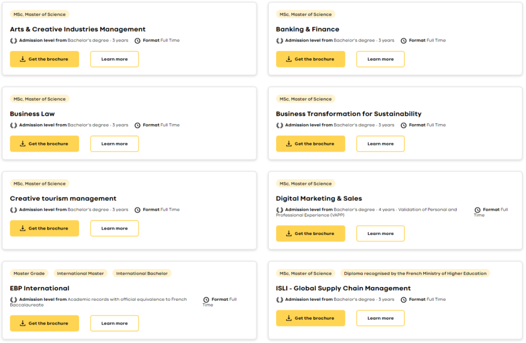 零门槛!最高50%学费减免!26fall法国奖学金申请截止时间超全汇总! 零门槛!最高50%学费减免!26fall法国奖学金申请截止时间超全汇总!