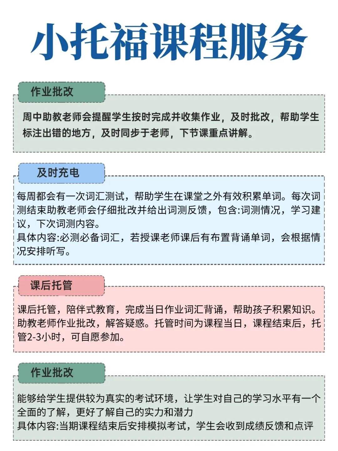 小托福考试成绩相当于什么英语水平？附上海小托福培训课程