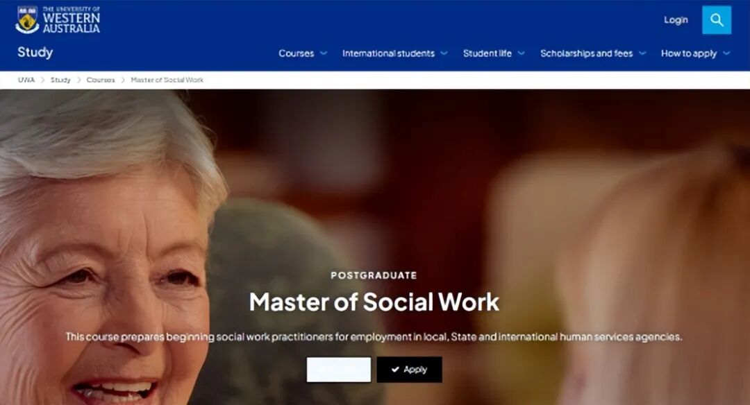 西澳四所大学社工硕士深度对比 总有一款适合你！