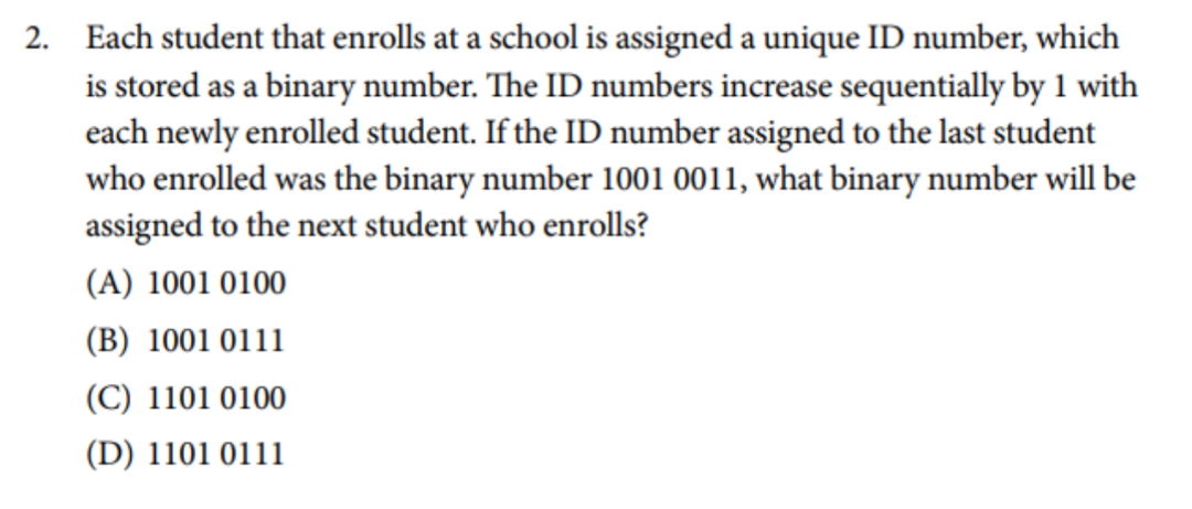 AP计算机科学原理各章节重点
