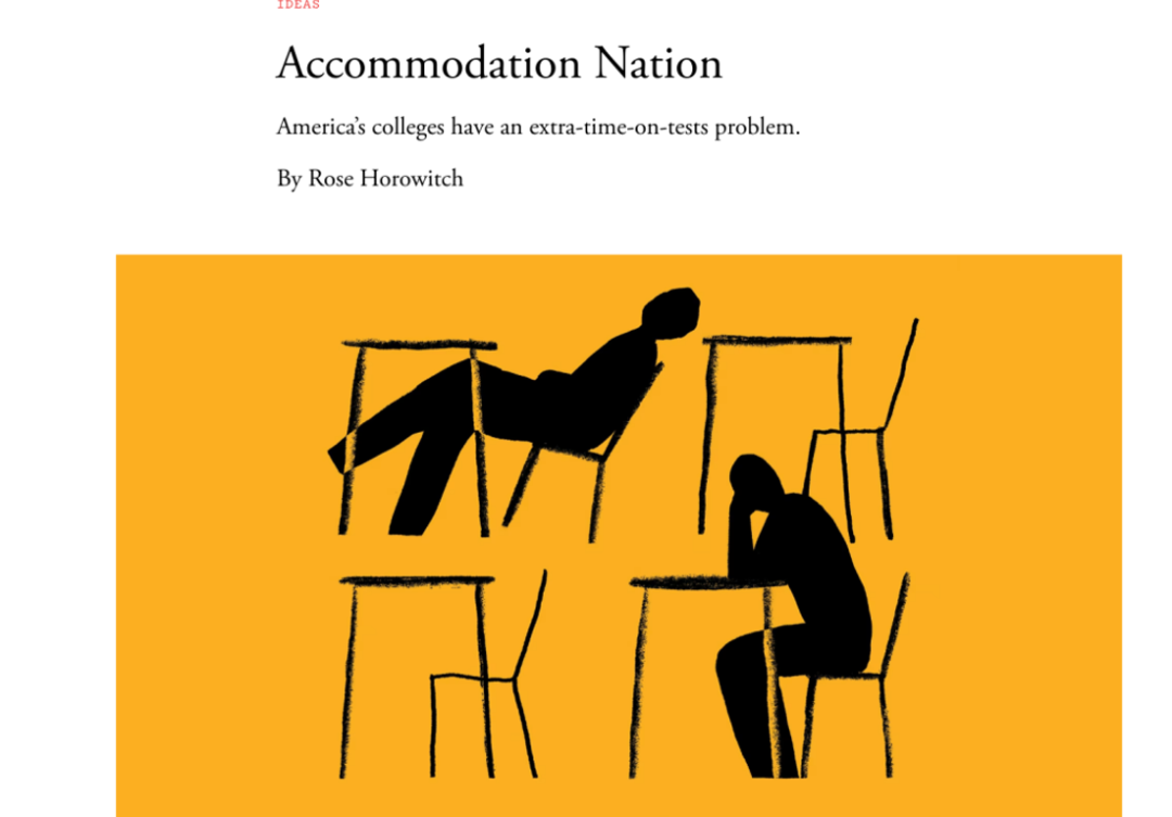 2025年斯坦福38%新生有“残疾身份”特权,ADHD、抑郁也包括在内... 2025年斯坦福38%新生有“残疾身份”特权,ADHD、抑郁也包括在内...