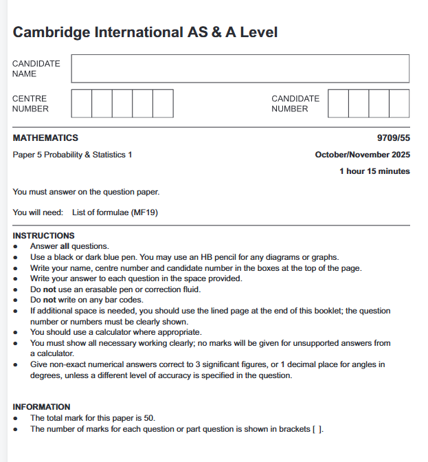 2026年1月&5月ALevel大考时间安排