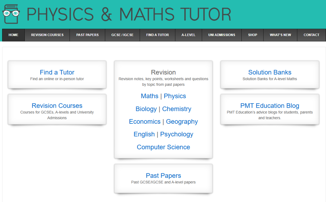 告别无效自学！A-Level/GCSE超实用学习网站，考纲/真题/笔记全有