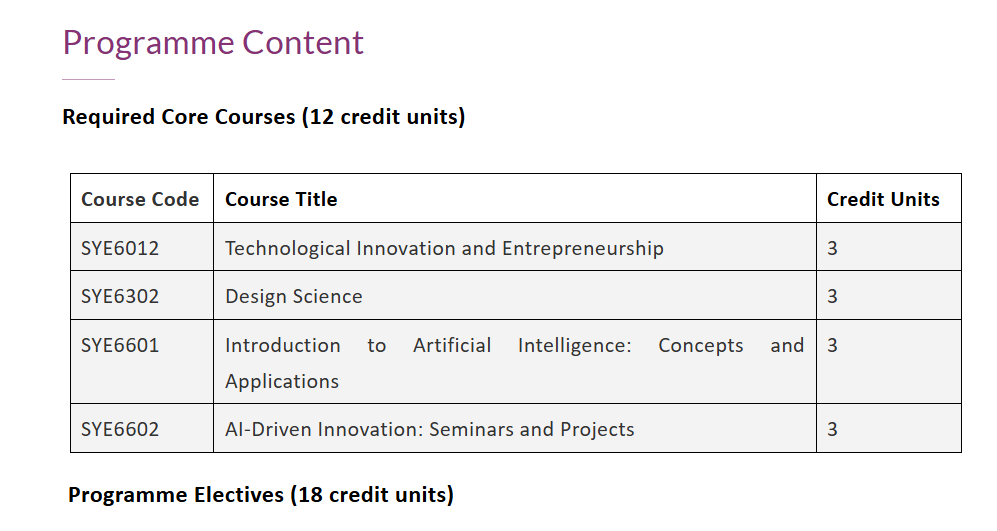 港城新开的两个AI硕士，其中一个值得捡漏！