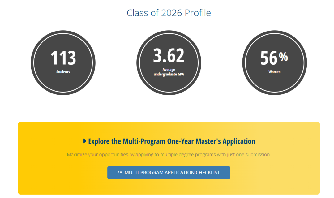 UMich Ross 管理学硕士全解析：非商科的顶级转型通道