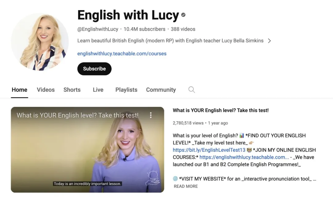 盘点五个油管频道,让JohnLocke写作更从容!