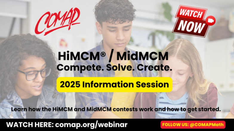 数模竞赛选 IMMC 还是 HiMCM?核心差异全解析,冬季赛组队通道限时开放! 数模竞赛选 IMMC 还是 HiMCM?核心差异全解析,冬季赛组队通道限时开放!