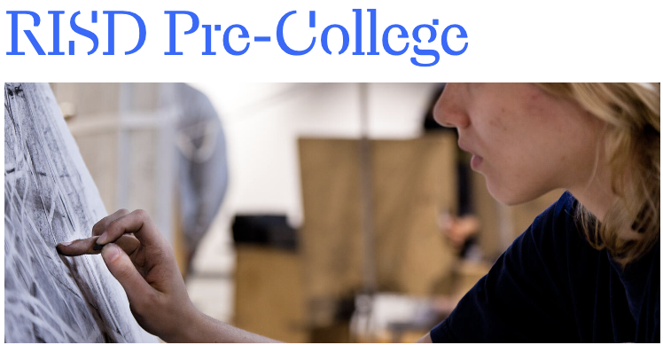 2026|全美第一的艺术学院、罗德岛RISD夏校开申!已有1个月时间!滚动录满截止! 2026|全美第一的艺术学院、罗德岛RISD夏校开申!已有1个月时间!滚动录满截止!