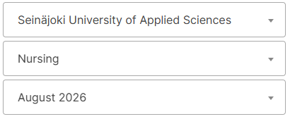 2026芬兰应用科学大学本科预科招生（12月02日版本）