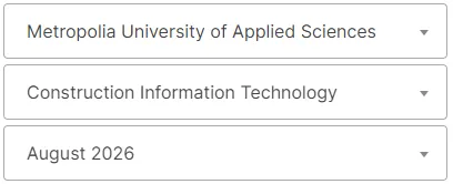 2026芬兰应用科学大学本科预科招生（12月02日版本）