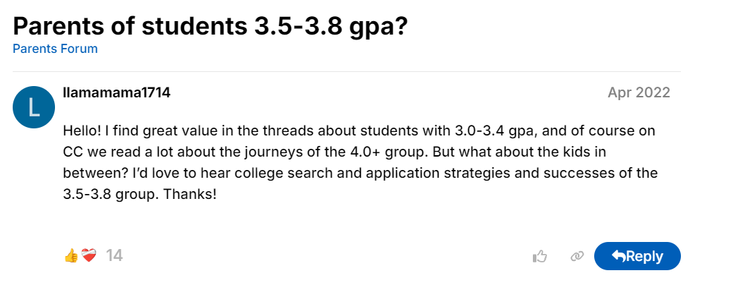 GPA 3.5-3.8 能去哪些美国大学？