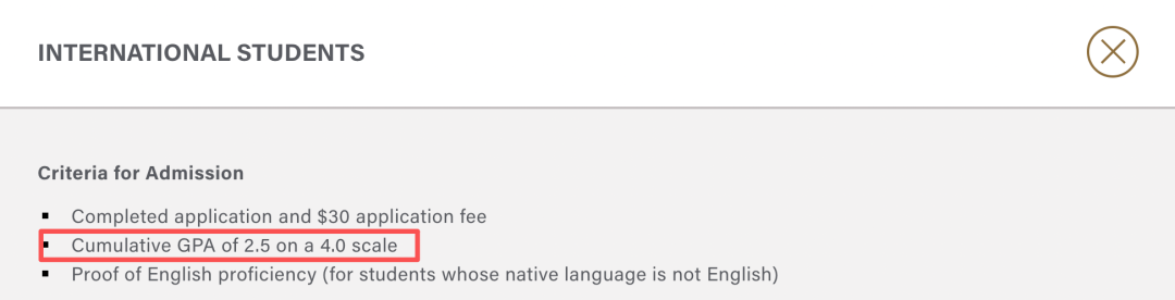 GPA 3.5-3.8，能去哪些美国大学？