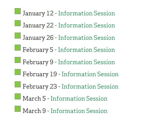 【收藏】盘点美本TOP30美本院校12月宣讲会,和招生官面对面解读录取要求! 【收藏】盘点美本TOP30美本院校12月宣讲会,和招生官面对面解读录取要求!