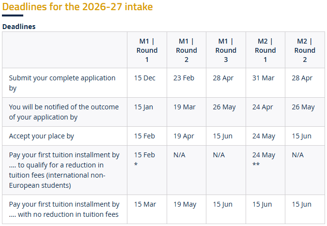 26fall申请季 | 南特中央理工学院英授项目网申开放！早鸟奖学金申请！