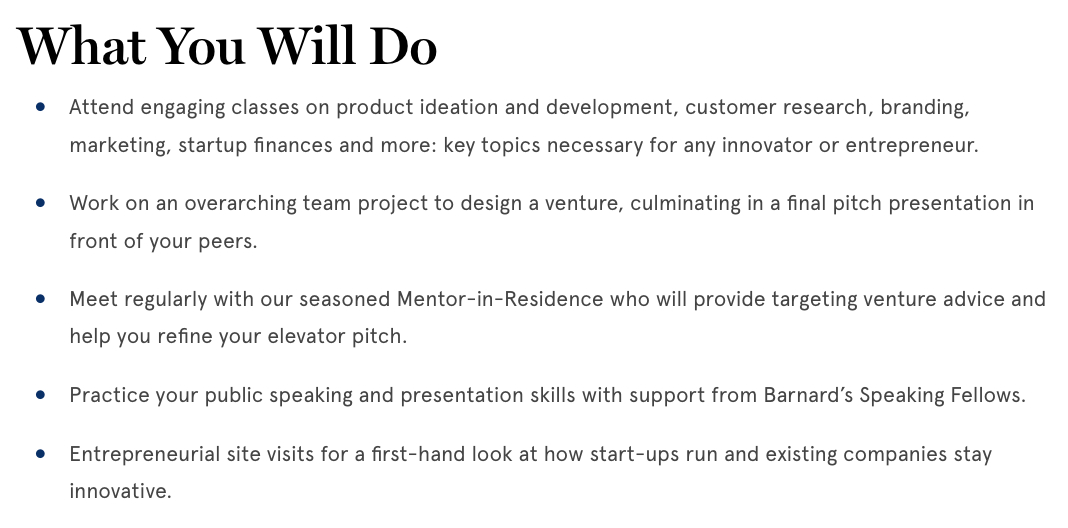 2026｜永远相信女性的力量，巴纳德女性领导力夏校，正式开放申请！