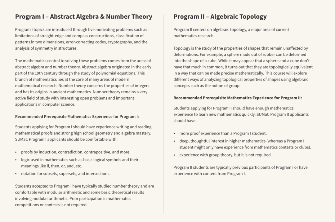超全！TOP20+藤校最认可的“王牌”12个数学夏校都在这里了！