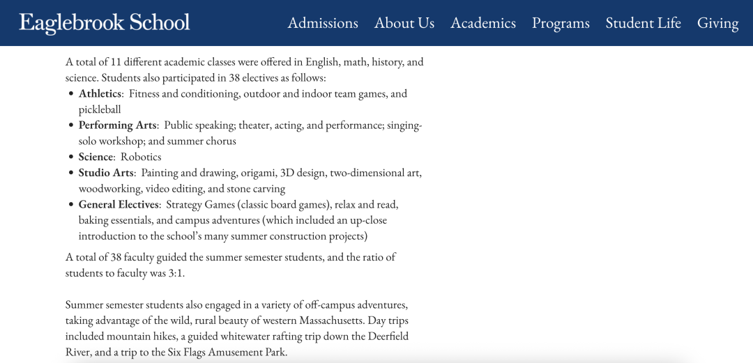 2026暑假,美国顶级寄宿夏校开闸:初中生一定要知道的 9 个项目 2026暑假,美国顶级寄宿夏校开闸:初中生一定要知道的 9 个项目