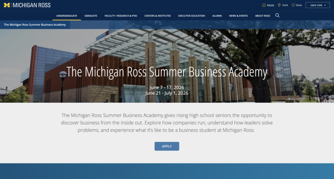 2026高中生必看的18个美国顶尖夏校——难度梯度与申请要点全拆解 2026高中生必看的18个美国顶尖夏校——难度梯度与申请要点全拆解