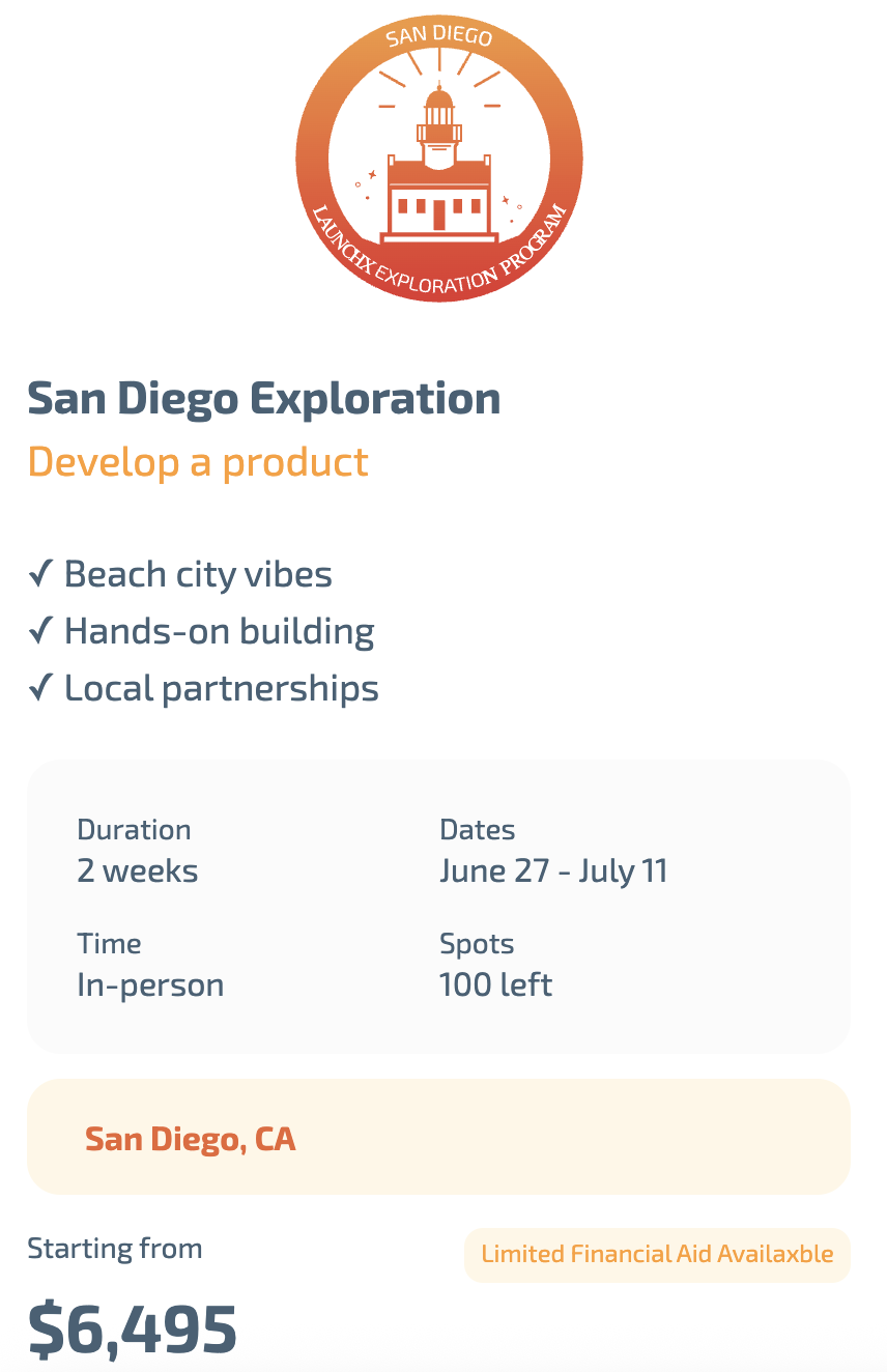 GreenDeer26年夏校|商科LaunchX 2026 GreenDeer26年夏校|商科LaunchX 2026