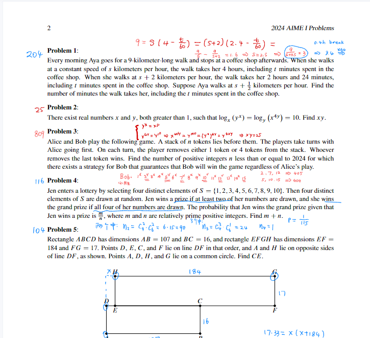 AMC10冲进AIME,这些坑千万别踩!难度差距到底有多大? AMC10冲进AIME,这些坑千万别踩!难度差距到底有多大?