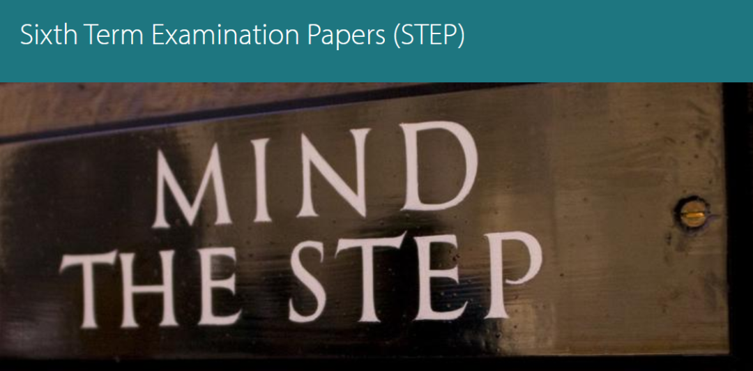 重要通知!剑桥数学STEP 2026fall灵活录取方案,可以少考1个A*… 重要通知!剑桥数学STEP 2026fall灵活录取方案,可以少考1个A*…