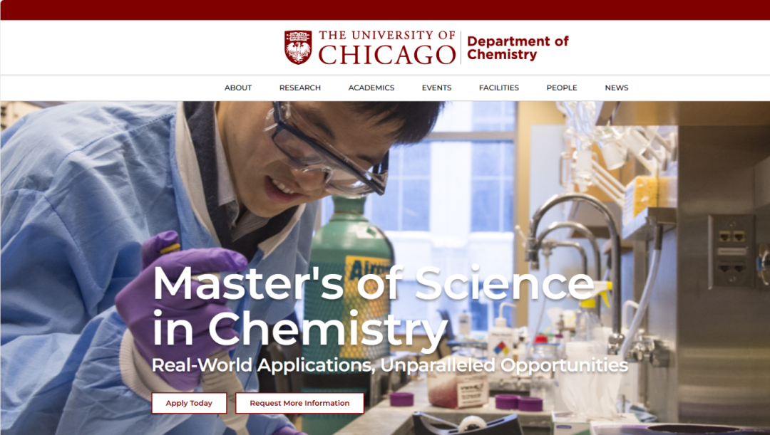 芝加哥大学新增化学硕士(STEM)!26fall首届招生,或成为名校博士跳板项目? 芝加哥大学新增化学硕士(STEM)!26fall首届招生,或成为名校博士跳板项目?