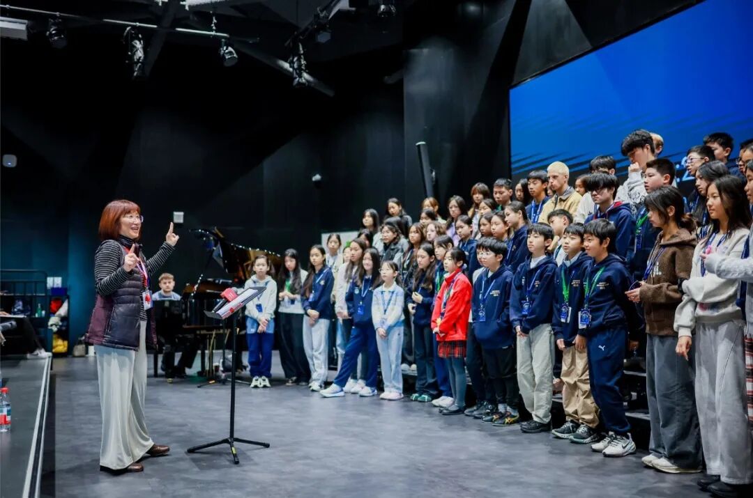 音乐是爱的联结:从一堂家长学院音乐课,读懂德闳小学音乐教育 音乐是爱的联结:从一堂家长学院音乐课,读懂德闳小学音乐教育