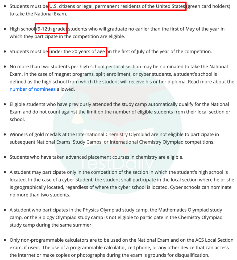 美高学生竞争力拉满!不可错过的USNCO化学奥赛,备考正当时 美高学生竞争力拉满!不可错过的USNCO化学奥赛,备考正当时