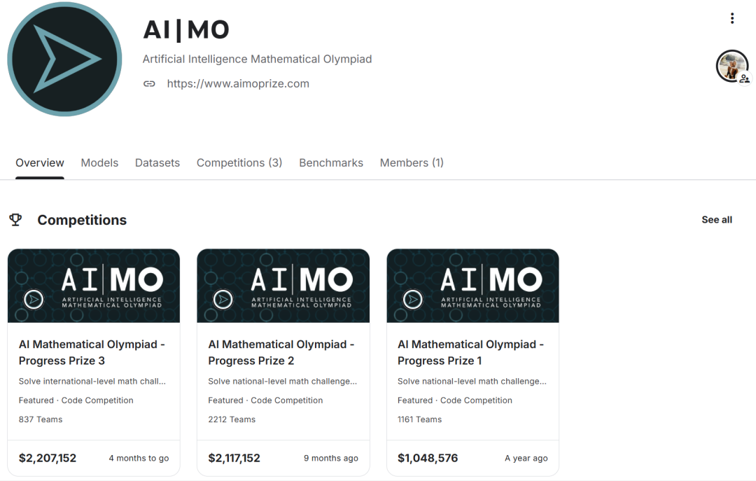 奖金200万美金的AIMO如何重新定义顶尖名校青睐的“AI+Math”复合背景? 奖金200万美金的AIMO如何重新定义顶尖名校青睐的“AI+Math”复合背景?