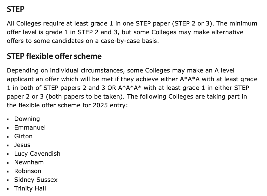 为什么一半人拿到剑桥Offer却又被拒? 为什么一半人拿到剑桥Offer却又被拒?