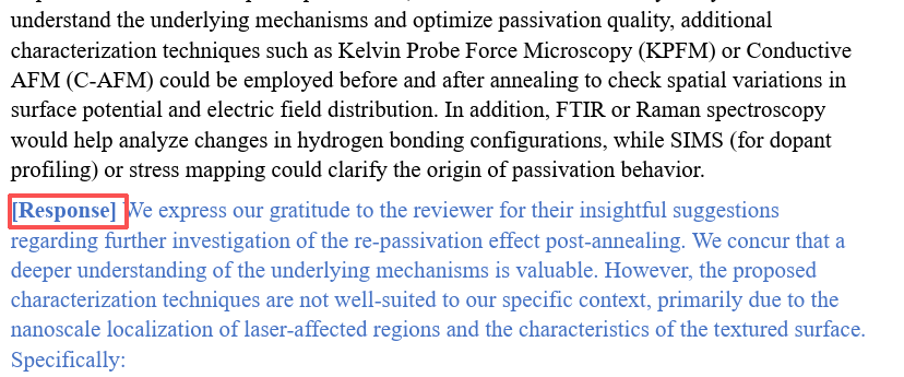 投SCI返修写Response的时候,应该写详细一点还是简要一点? 投SCI返修写Response的时候,应该写详细一点还是简要一点?