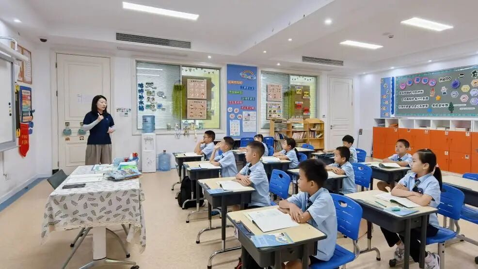 小初开放日 | 东鼎外国语小初课堂初体验向您发出诚挚邀请