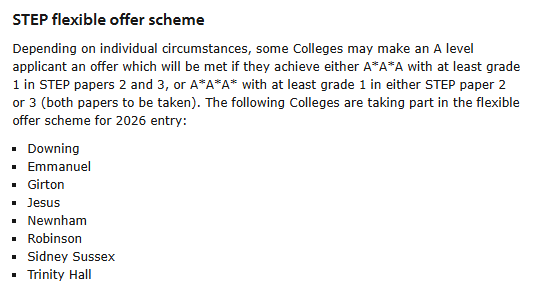 剑桥大学新规定！这项考试成绩从“加分项”变为“必交项”！