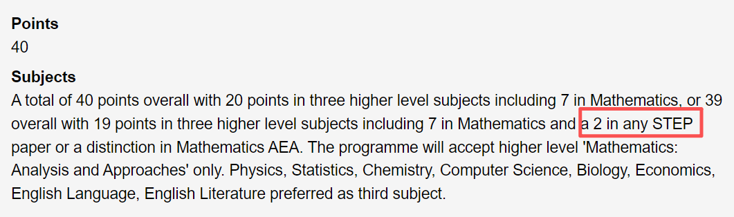 必考项目？降Con录取？STEP数学全解析（附往年真题）