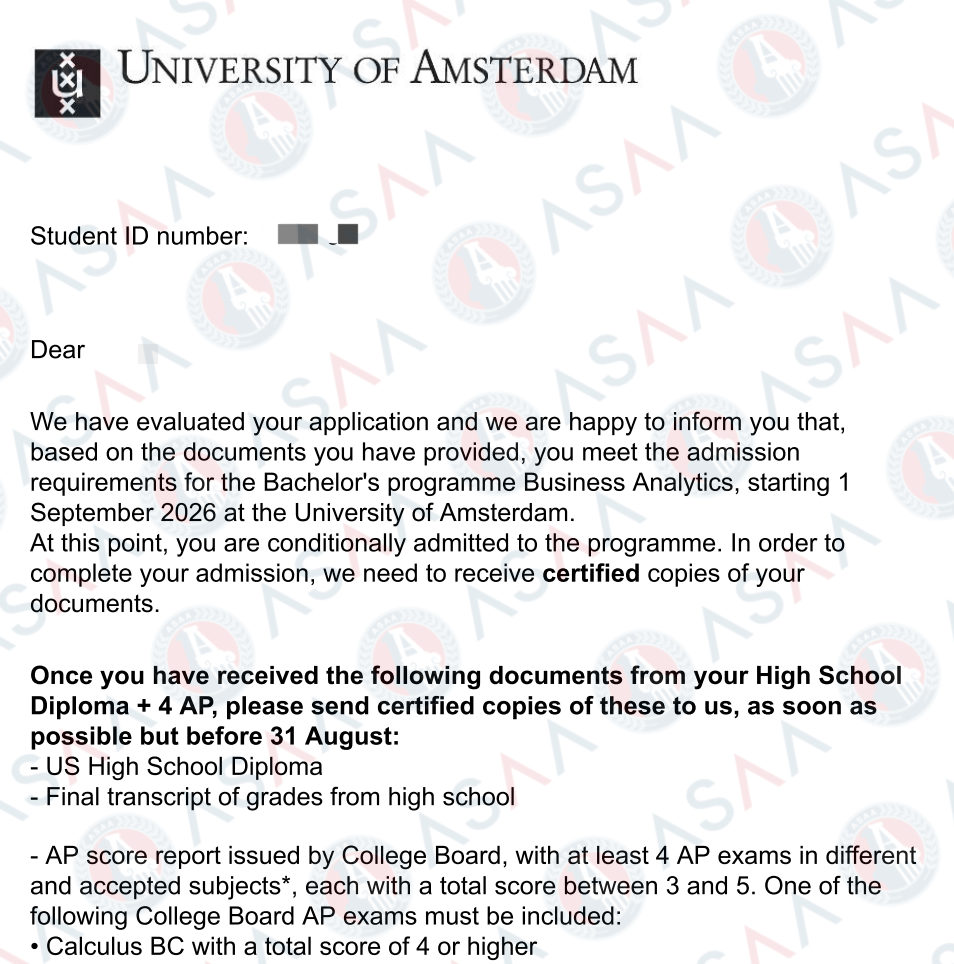 逃离英美商科申请红海阿姆斯特丹大学商学院真的被低估了！