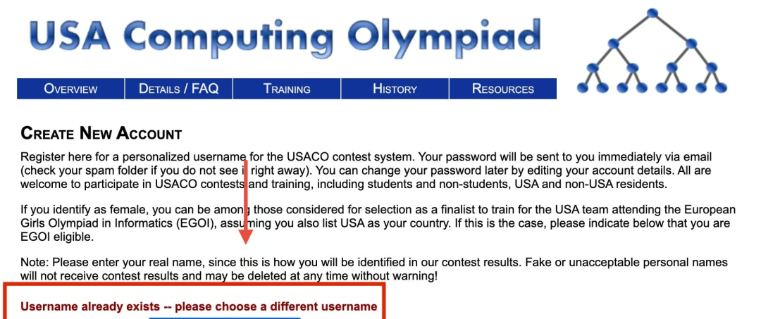 2025·USACO | 报名注册指南(含视频),请注意查收! 2025·USACO | 报名注册指南(含视频),请注意查收!