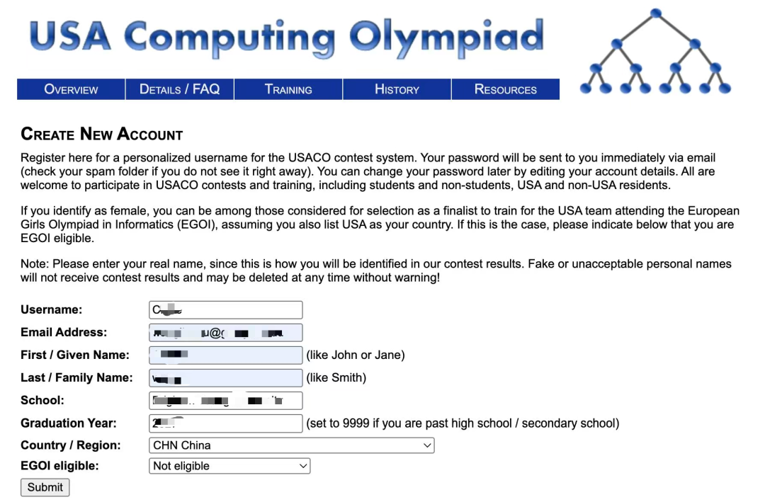 2025·USACO | 报名注册指南(含视频),请注意查收! 2025·USACO | 报名注册指南(含视频),请注意查收!