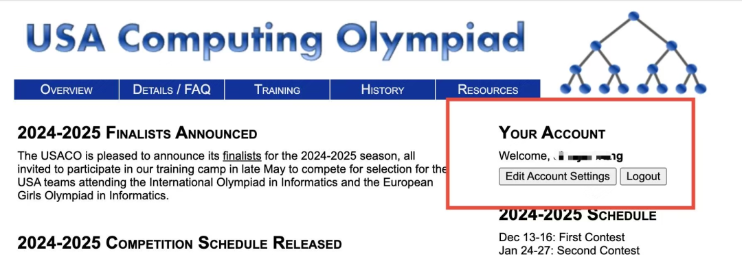 2025·USACO | 报名注册指南(含视频),请注意查收! 2025·USACO | 报名注册指南(含视频),请注意查收!