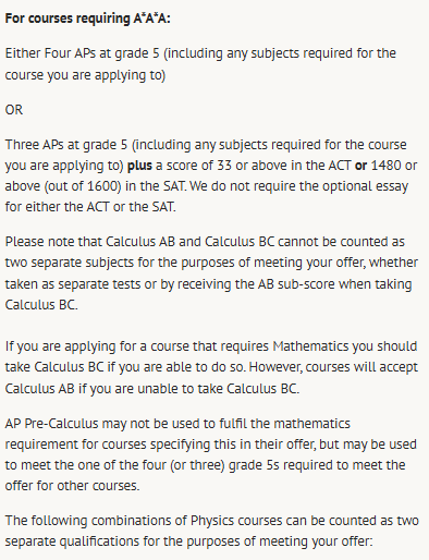 用AP申英本，跳过预录取拿offer！一篇搞定AP申请的成绩要求/选课技巧/学习网站~
