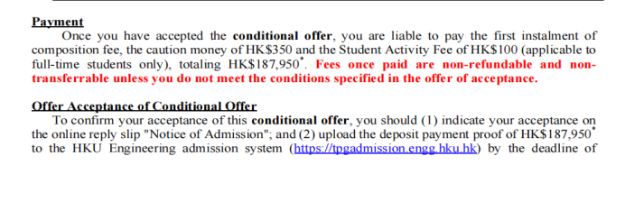 港校留位费与准学生的爱恨情仇