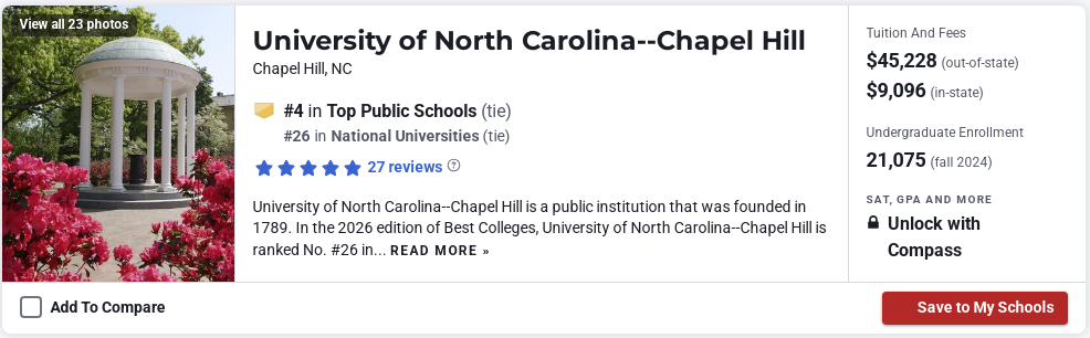 2026U.S.News美国公立大学榜前十有哪些？UC系就占五个！