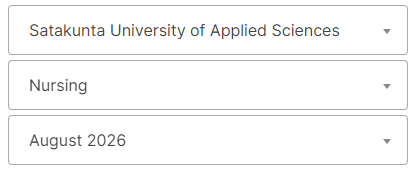 2026芬兰应用科学大学本科预科招生（12月02日版本）