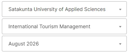 2026芬兰应用科学大学本科预科招生（12月02日版本）