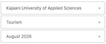 2026芬兰应用科学大学本科预科招生（12月02日版本）