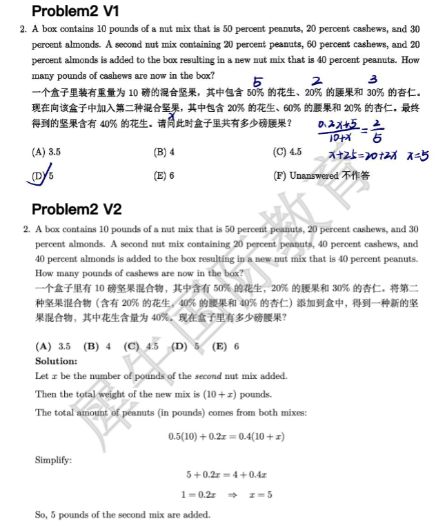 2025年AMC10竞赛成绩公开查分！AMC10竞赛真题答案版，分享下载！