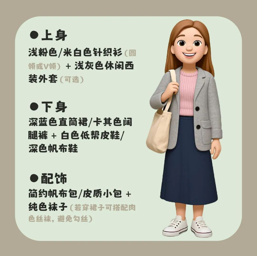 美高顶尖私校面试穿搭指南：得体着装=第一印象加分项，附男女款精准搭配