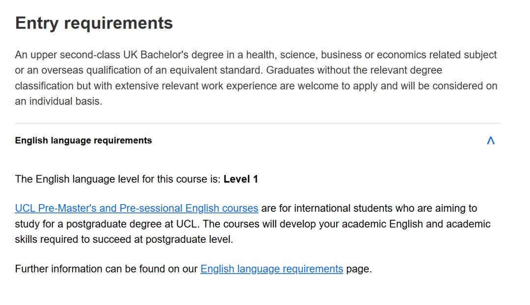 英本60分以下可以捡漏的UCL专业详解！