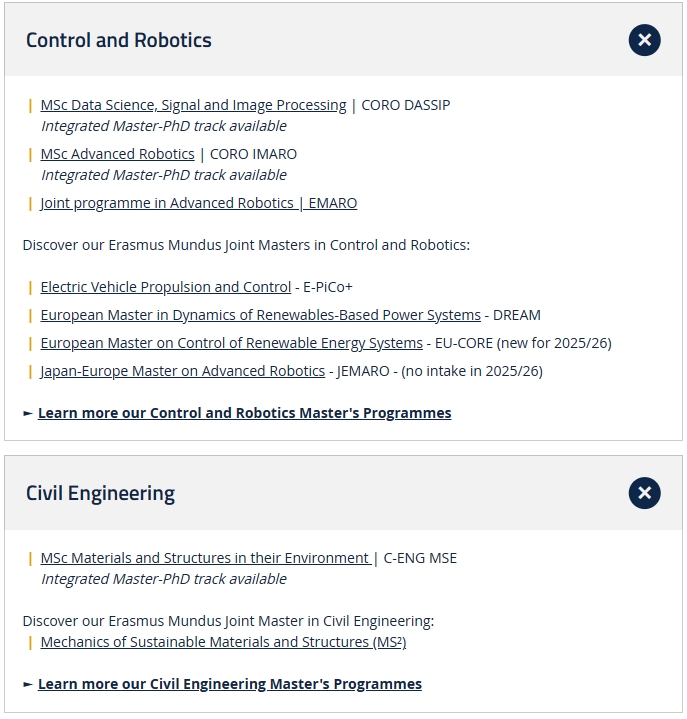 26fall申请季 | 南特中央理工学院英授项目网申开放！早鸟奖学金申请！